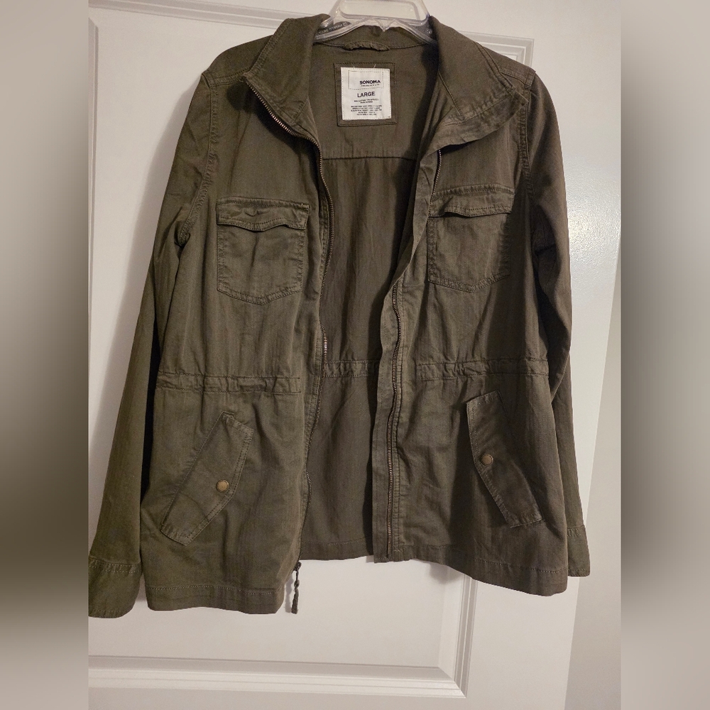 Sonoma Dark Green Utility Jacket